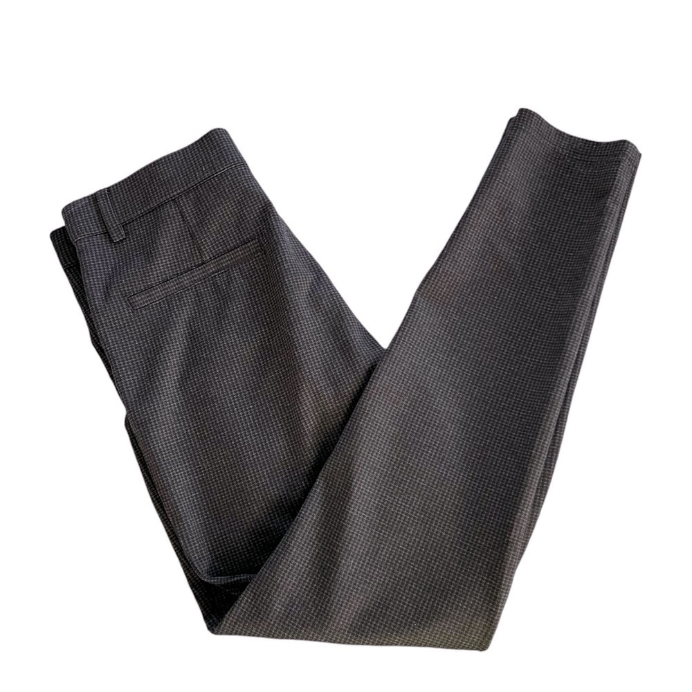 Mario Serrani woman’s glen check dress trousers size S